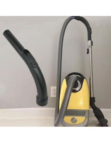 Manguera Plástica Curva Gleway 33cm Compatible Miele S2110 C1 C2 C3