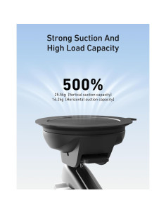 Soporte de Ventosa TELESIN para Coche con Clip para Teléfono 2