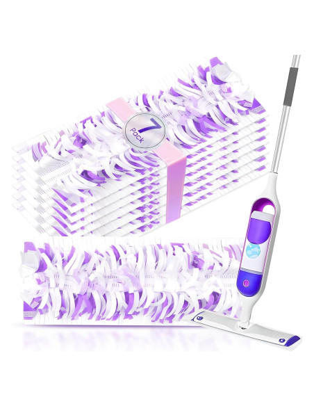 Almohadillas desechables para trapeador COBLOB 7 unidades Almohadillas desechables para trapeador COBLOB 7 unidades