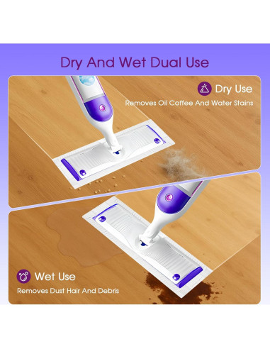 Almohadillas desechables para trapeador COBLOB 7 unidades