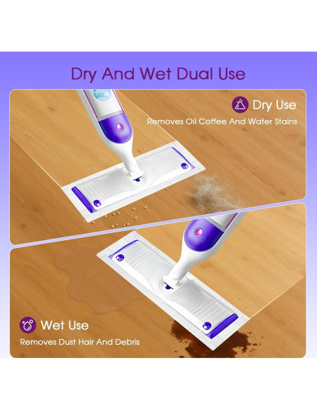 Almohadillas desechables para trapeador COBLOB 7 unidades Almohadillas desechables para trapeador COBLOB 7 unidades