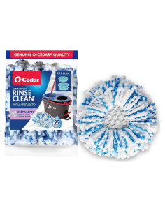 Cabezal de Mopa RinseClean Deep Clean O-Cedar | Microfibra | Lavable