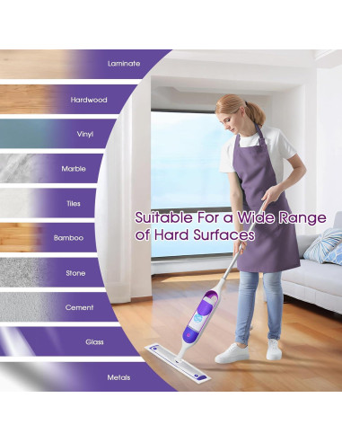 Almohadillas desechables para trapeador COBLOB 7 unidades