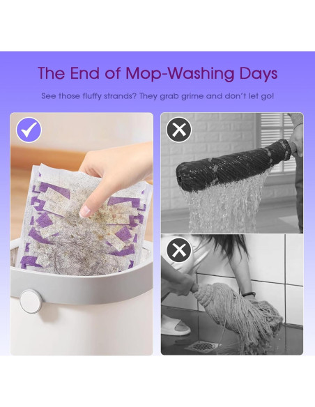 Almohadillas desechables para trapeador COBLOB 7 unidades Almohadillas desechables para trapeador COBLOB 7 unidades