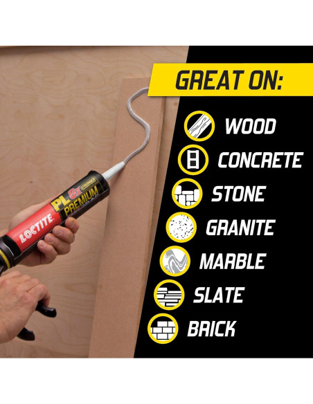 Adhesivo de Construcción Loctite PL Premium 295 ml Poliuretano