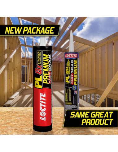 Adhesivo de Construcción Loctite PL Premium 295 ml Poliuretano