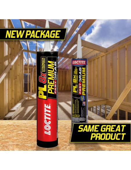 Adhesivo de Construcción Loctite PL Premium 295 ml Poliuretano