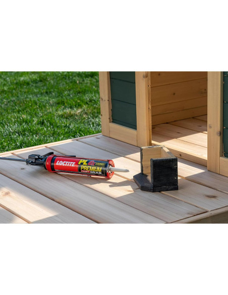 Adhesivo de Construcción Loctite PL Premium 295 ml Poliuretano