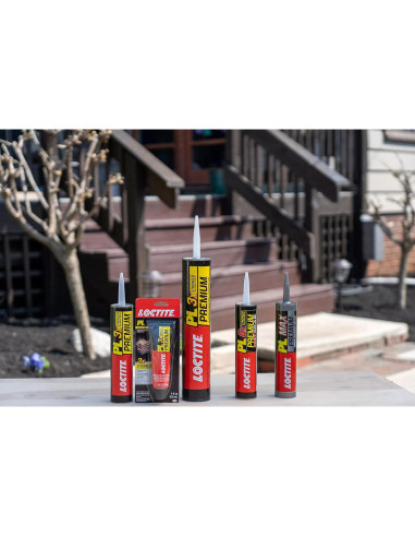 Adhesivo de Construcción Loctite PL Premium 295 ml Poliuretano