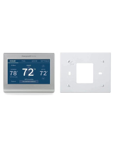 Termostato Inteligente Honeywell Home RENEWRTH9585WF + Placa THP2400A