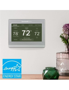 Termostato Inteligente Honeywell Home RENEWRTH9585WF + Placa THP2400A 2