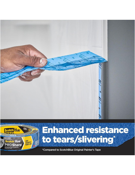 Cinta de Pintor ScotchBlue PROSharp 3.56 cm x 54.86 m Azul Cinta de Pintor ScotchBlue PROSharp 3.56 cm x 54.86 m Azul