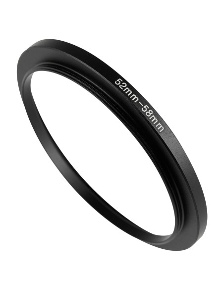 Adaptador de anillo de paso JOYTOLIN 52-58mm para cámaras