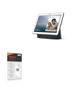 Protector de Pantalla BoxWave Antirreflejo para Google Nest Hub Max - 2 Unidades