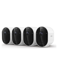 Cámara de Seguridad Arlo Pro 2K HDR - 4 Cámaras, Batería, 160