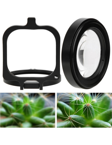 Filtro de Lente Macro 58mm Oumij1 16X para Cámara de Acción 8