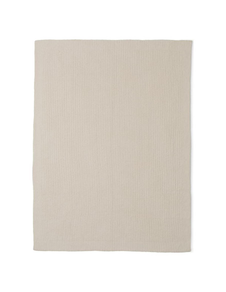 Manta Waffle CozyChic Barefoot Dreams 137x183cm Crema