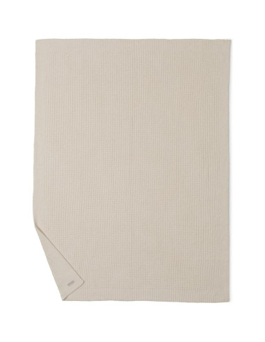 Manta Waffle CozyChic Barefoot Dreams 137x183cm Crema
