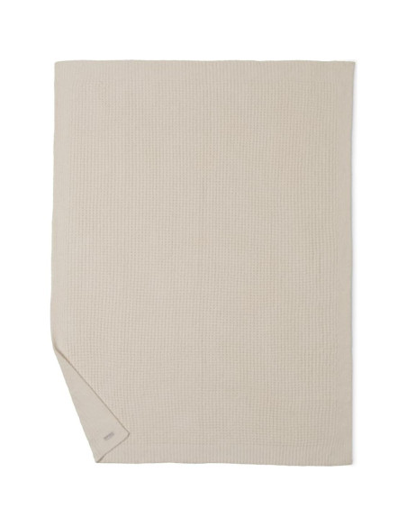 Manta Waffle CozyChic Barefoot Dreams 137x183cm Crema