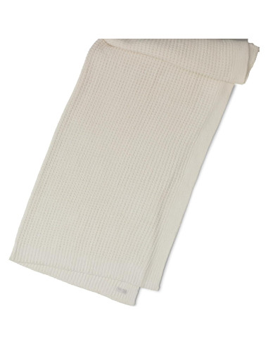 Manta Waffle CozyChic Barefoot Dreams 137x183cm Crema