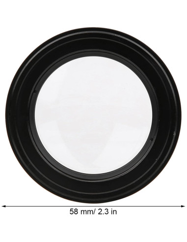 Filtro de Lente Macro 58mm Oumij1 16X para Cámara de Acción 8