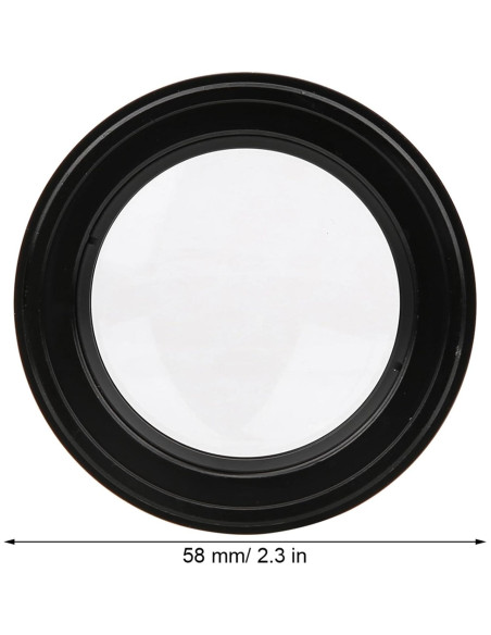 Filtro de Lente Macro 58mm Oumij1 16X para Cámara de Acción 8