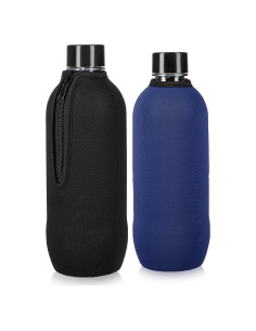 Funda de Neopreno kwmobile para Botella SodaStream - Set de 2