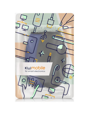 Funda de Neopreno kwmobile para Botella SodaStream - Set de 2