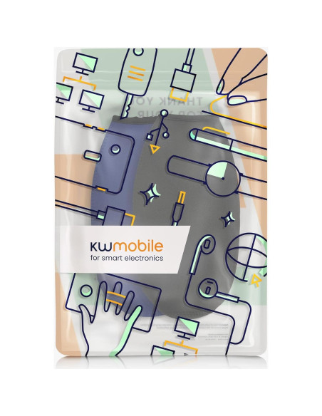 Funda de Neopreno kwmobile para Botella SodaStream - Set de 2