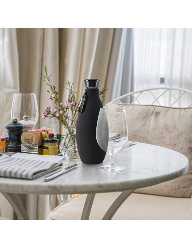 Funda de Neopreno kwmobile para Botella SodaStream - Set de 2