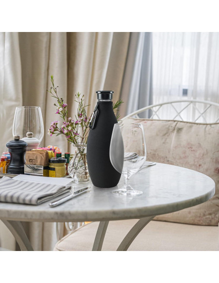 Funda de Neopreno kwmobile para Botella SodaStream - Set de 2