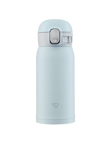 Taza de Acero Inoxidable Zojirushi SM-WA36-HL 0.36L Gris Hielo
