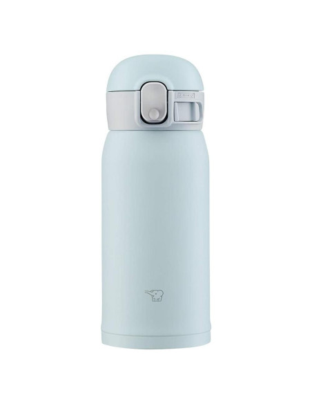 Taza de Acero Inoxidable Zojirushi SM-WA36-HL 0.36L Gris Hielo