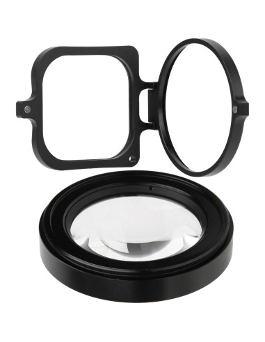 Filtro de Lente Macro 58mm Oumij1 16X para Cámara de Acción 8