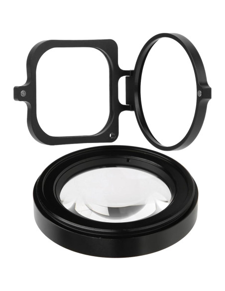Filtro de Lente Macro 58mm Oumij1 16X para Cámara de Acción 8