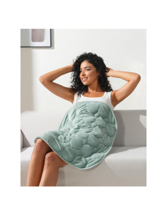 Manta con peso Kivik 3.18 kg 61x74 cm Verde Salvia