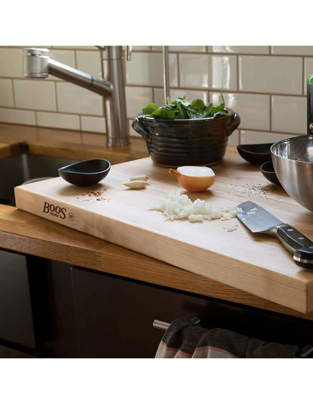 Tabla de Cortar de Madera de Arce John Boos 61x46 cm Reversible