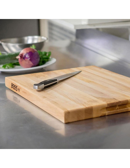 Tabla de Cortar de Madera de Arce John Boos 61x46 cm Reversible