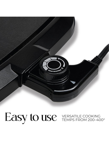 Plancha Eléctrica COOK WITH COLOR 1200W Superficie Antiadherente