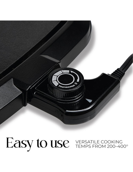 Plancha Eléctrica COOK WITH COLOR 1200W Superficie Antiadherente