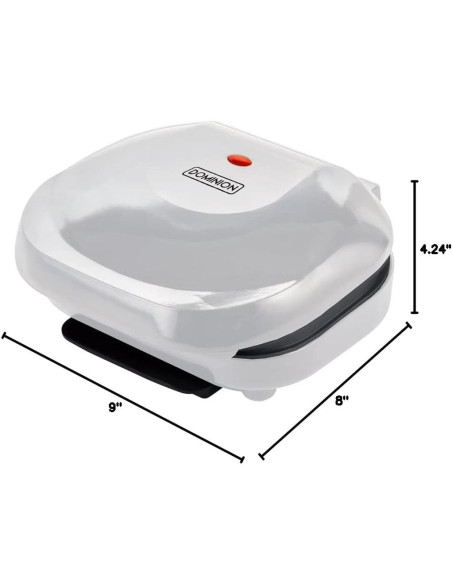 Parrilla Eléctrica Dominion D5203W Clásica 1200W 2 Porciones