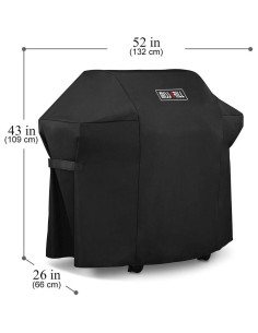 Cubierta MissGrill 7106 para Parrilla Gas Weber Spirit 200/300 2