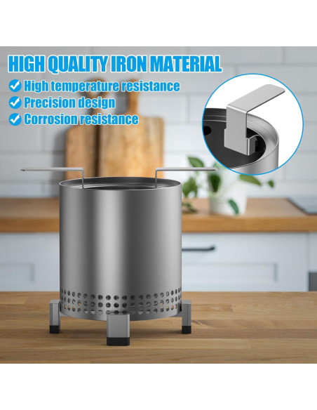 Mango de Fuego Outspark para Solo Stove Mesa Campfire XL