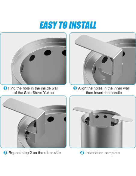 Mango de Fuego Outspark para Solo Stove Mesa Campfire XL