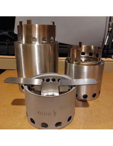 Mango de Fuego Outspark para Solo Stove Mesa Campfire XL