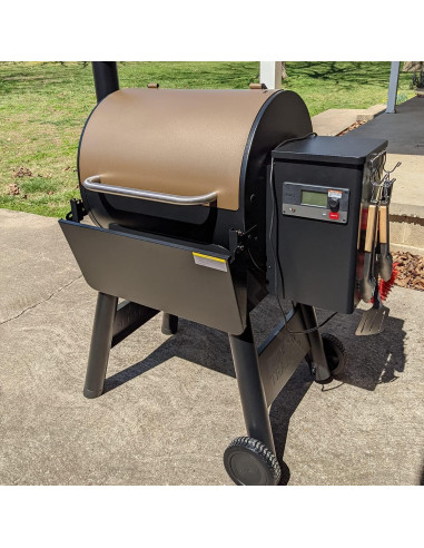 Estante Frontal Plegable Utheer para Parrillas Traeger BAC362