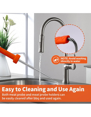 Sonda de Termómetro Inteligente Bezmaksas para Ninja OG751