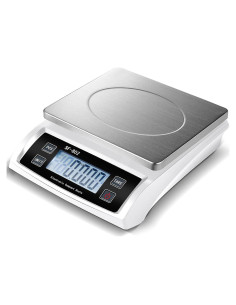 Escala de Cocina Digital Copkim 30kg Pantalla LCD Acero Inoxidable