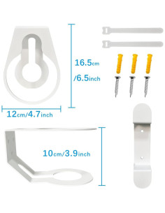 Soporte de Pared Metal TP-Link Deco BE63/BE65/BE10000 Wi-Fi 7 2