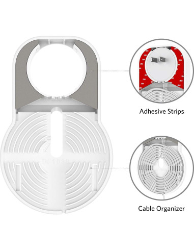 Montaje de Enchufe Aobelieve para Enrutador Google Nest WiFi